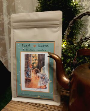 Keskipaahtoinen tuorekahvi