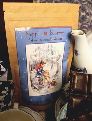 Pehmeä tummasuklaakaakao