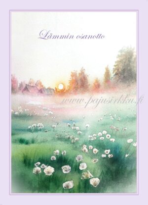 Suruadressi11 "Ilta-auer" A4